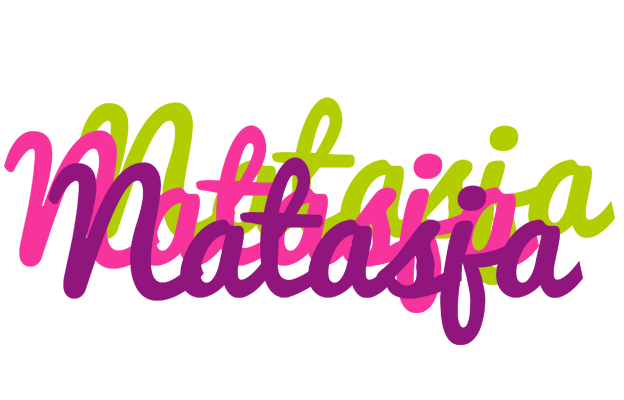 Natasja flowers logo