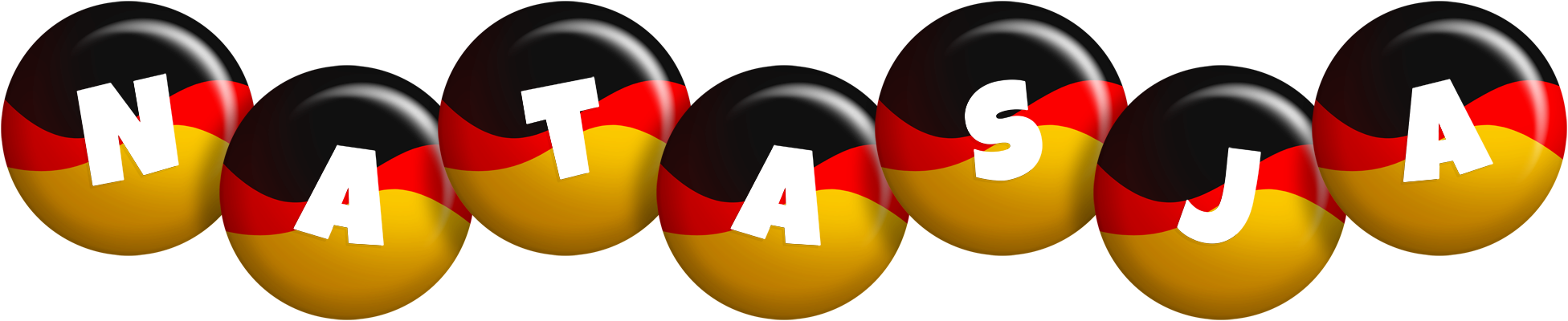 Natasja german logo