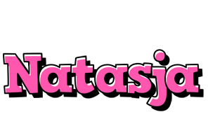 Natasja girlish logo