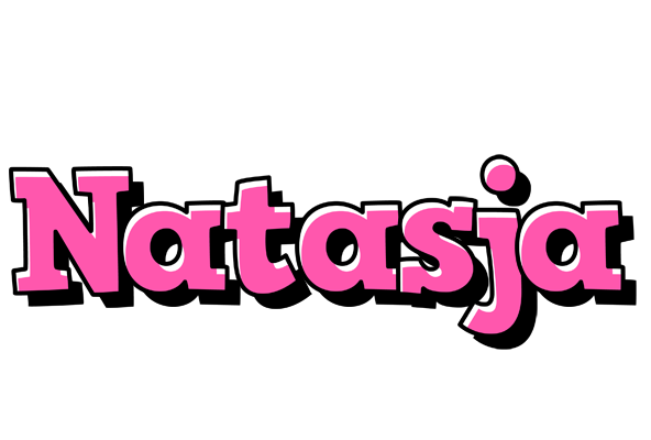 Natasja girlish logo