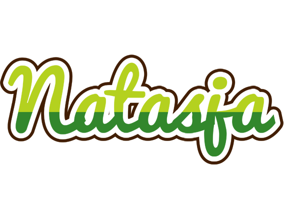 Natasja golfing logo