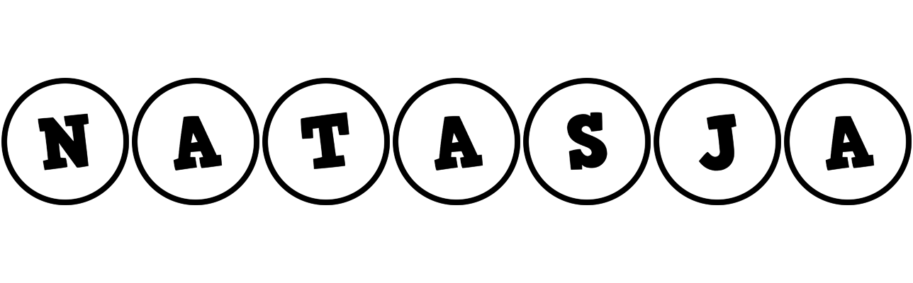 Natasja handy logo