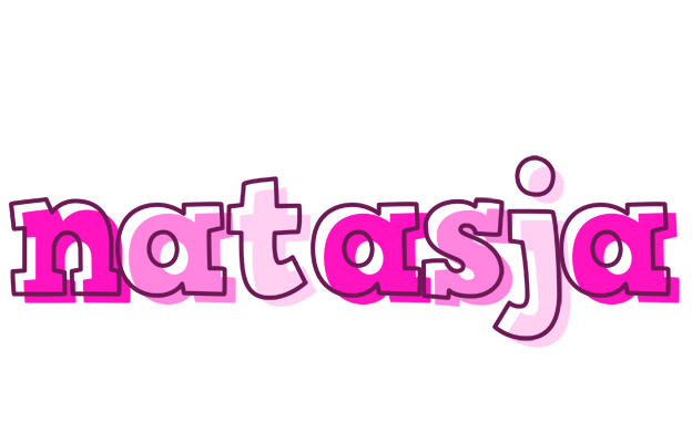Natasja hello logo