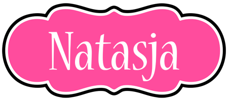 Natasja invitation logo