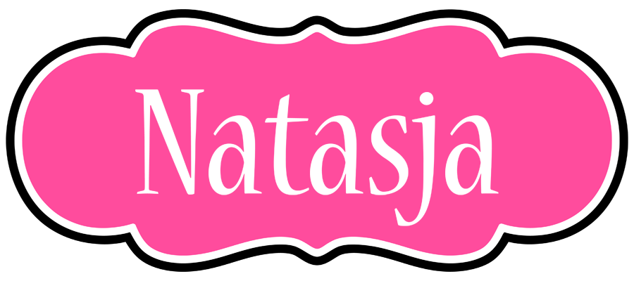 Natasja invitation logo