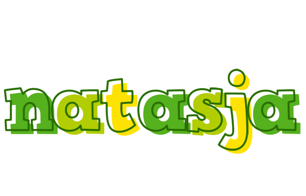 Natasja juice logo