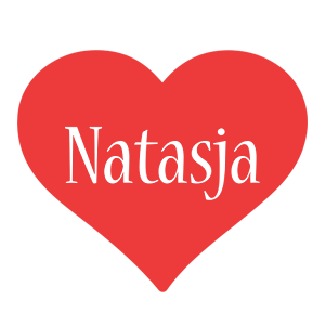 Natasja love logo