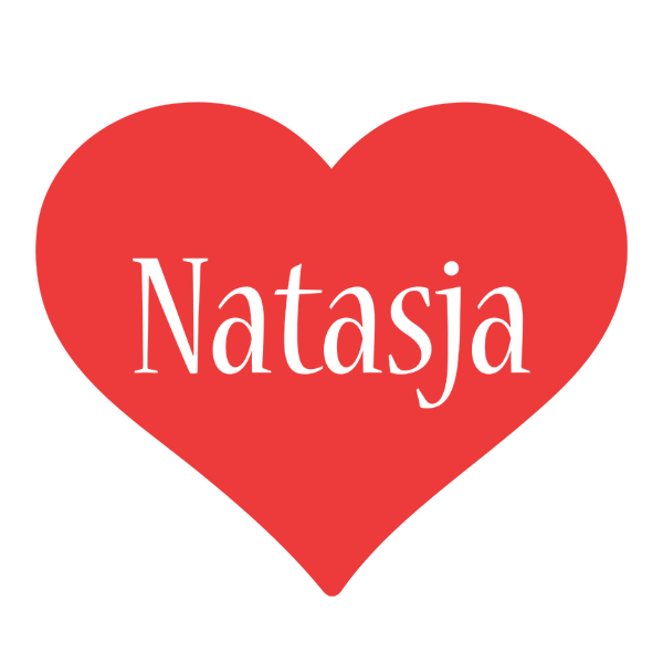 Natasja love logo