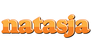 Natasja orange logo