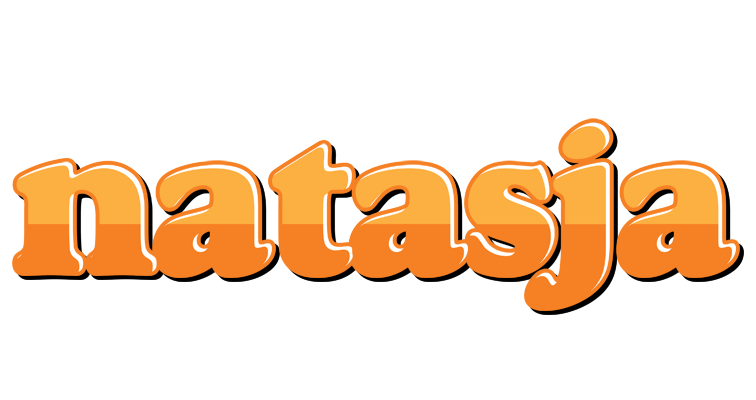 Natasja orange logo