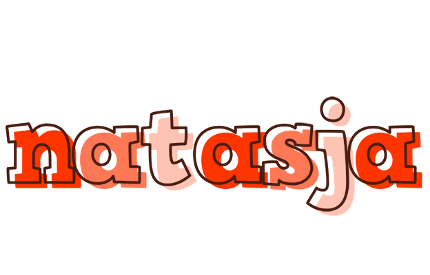 Natasja paint logo