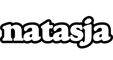 Natasja panda logo