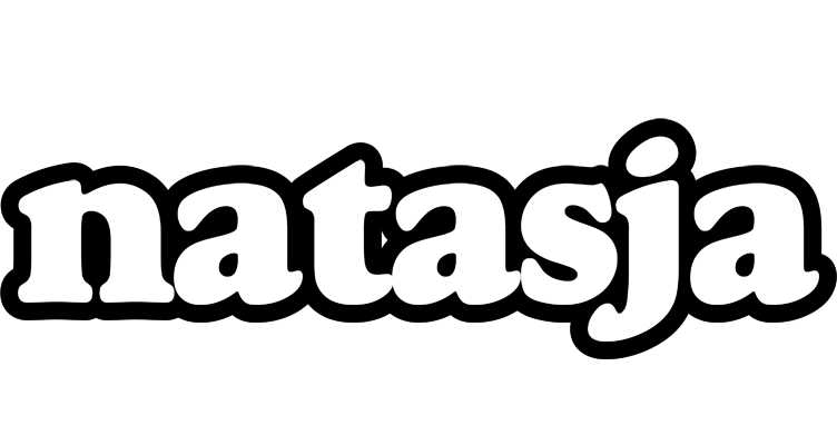 Natasja panda logo