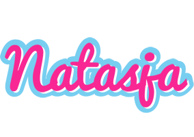 Natasja popstar logo