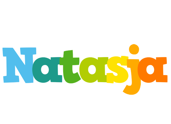 Natasja rainbows logo