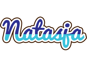 Natasja raining logo