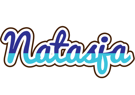 Natasja raining logo