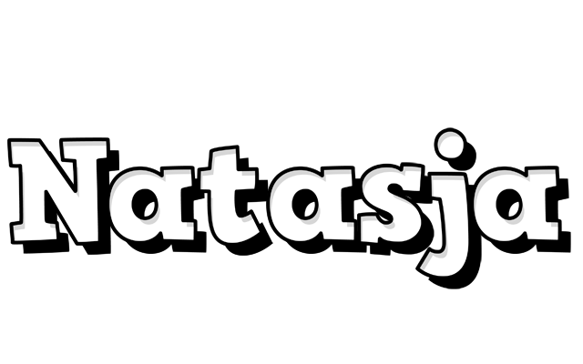 Natasja snowing logo