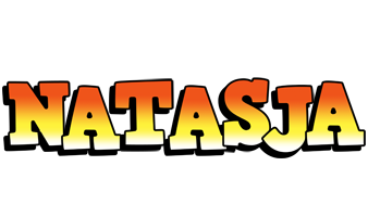 Natasja sunset logo