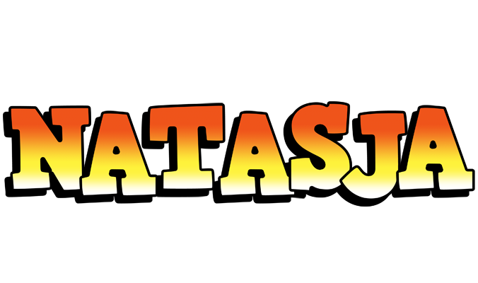 Natasja sunset logo