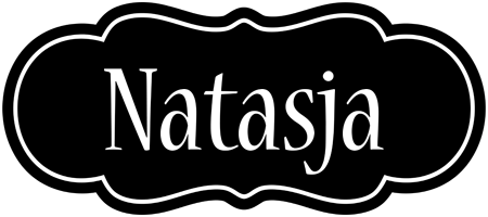 Natasja welcome logo