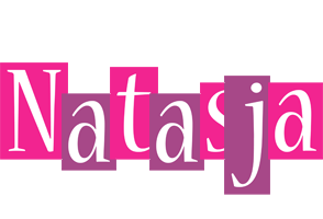 Natasja whine logo