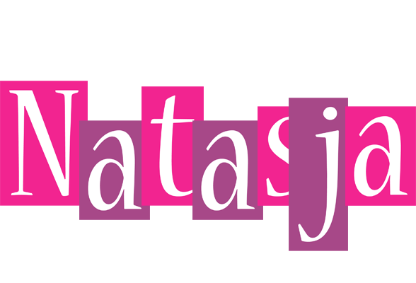 Natasja whine logo