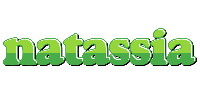 Natassia apple logo