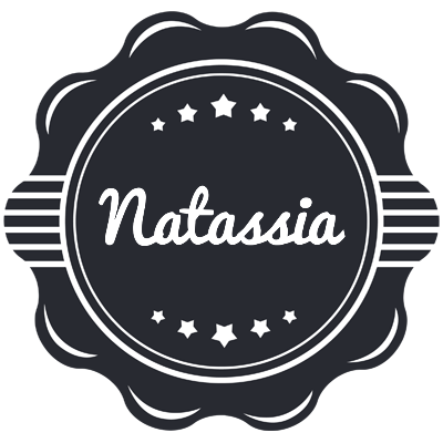 Natassia badge logo