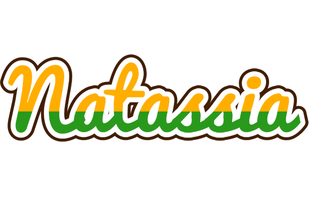 Natassia banana logo