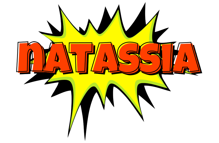 Natassia bigfoot logo
