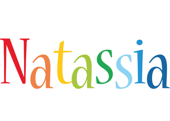 Natassia birthday logo