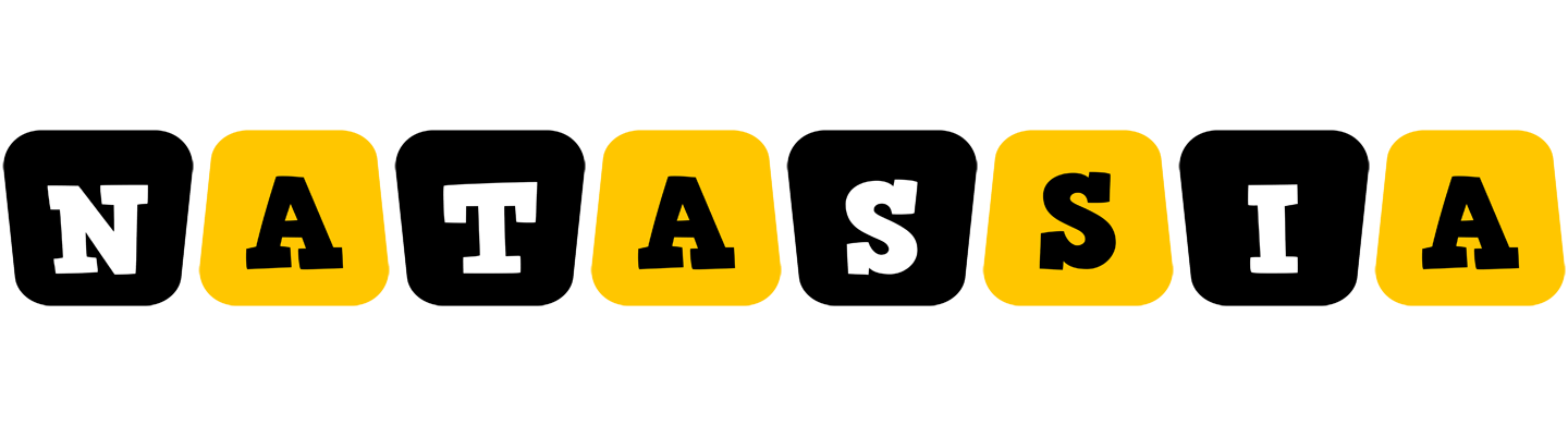 Natassia boots logo