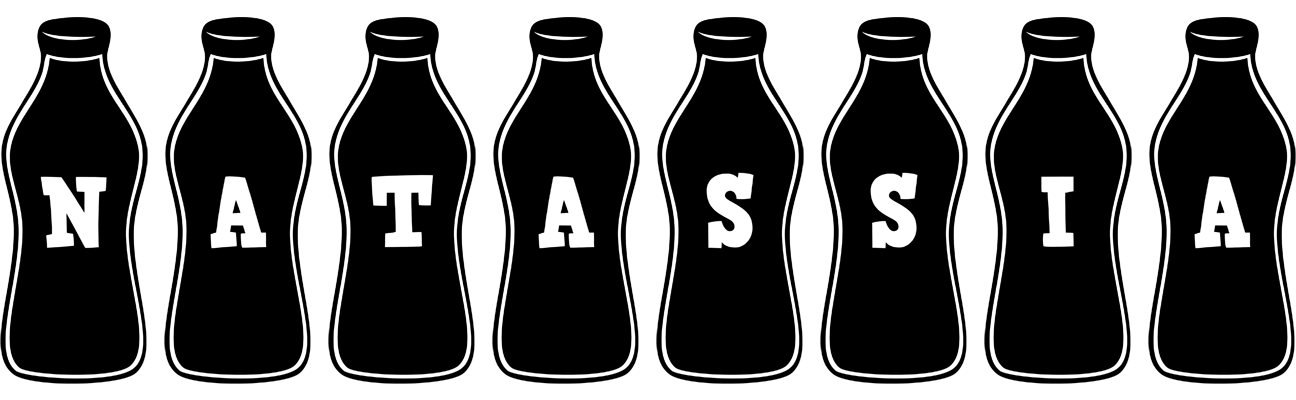 Natassia bottle logo
