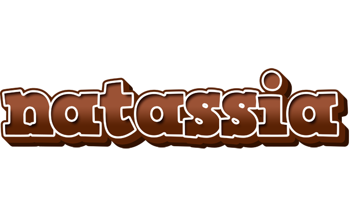 Natassia brownie logo