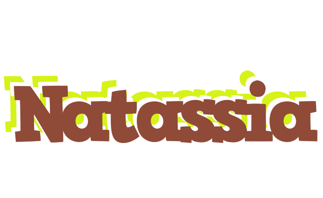 Natassia caffeebar logo
