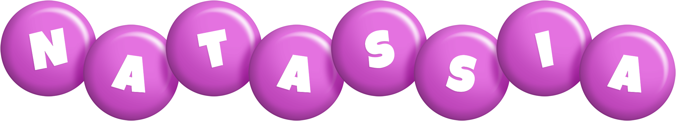 Natassia candy-purple logo
