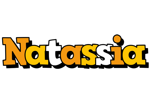 Natassia cartoon logo