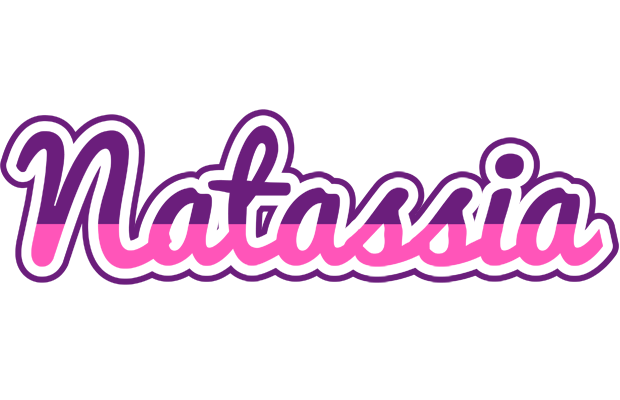 Natassia cheerful logo