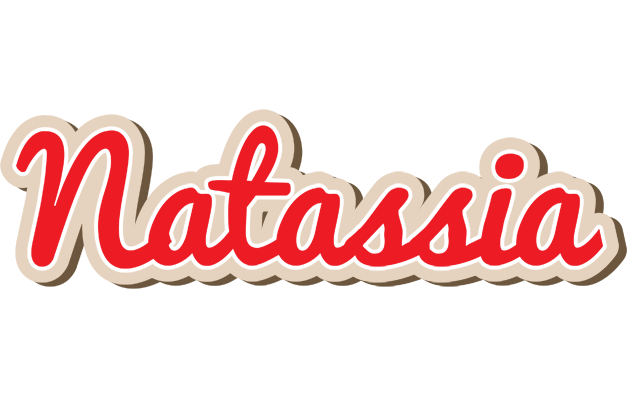 Natassia chocolate logo