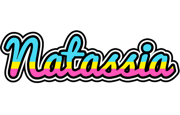 Natassia circus logo