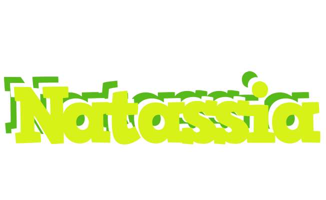 Natassia citrus logo