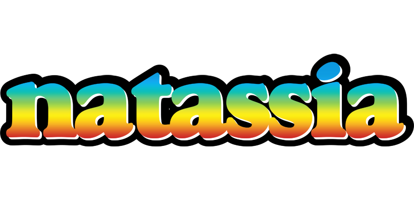 Natassia color logo