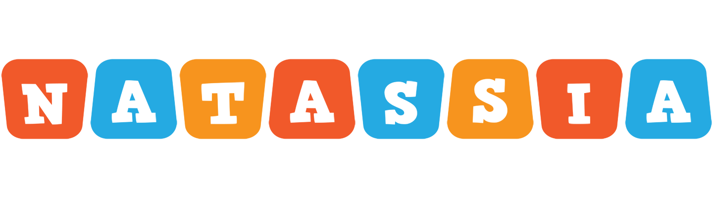 Natassia comics logo