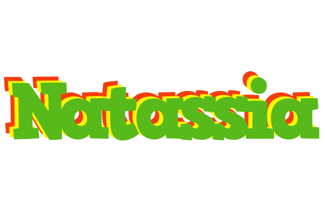 Natassia crocodile logo