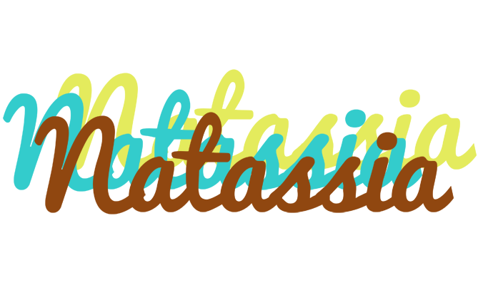 Natassia cupcake logo