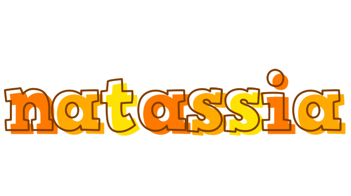 Natassia desert logo