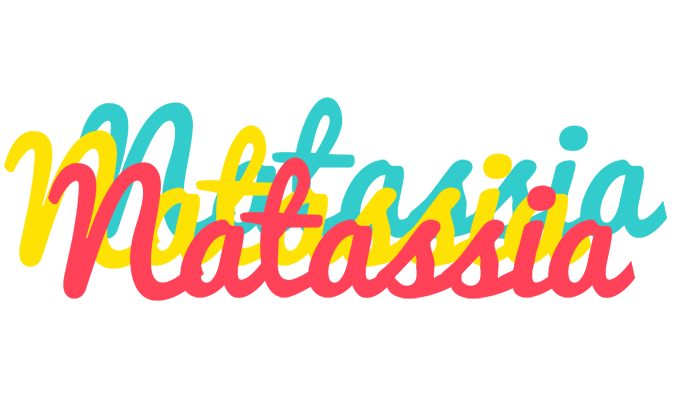 Natassia disco logo