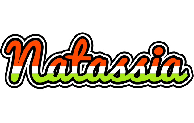 Natassia exotic logo