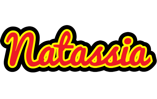 Natassia fireman logo